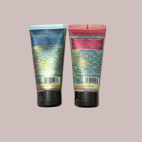 Genuine Barefoot Venus Coconut Kiss Cleansing Wash + Hand Cream - Picture 3 of 3